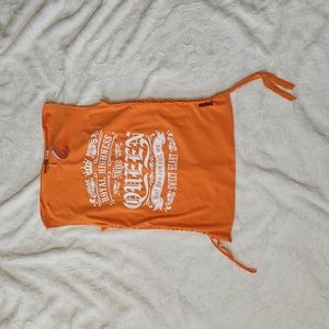 Prada Orange Tank Top